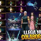 Cómo destacar con las skins de colaboración en Free Fire